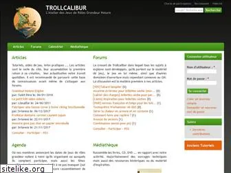 trollcalibur.com