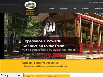 trolleymuseum.org