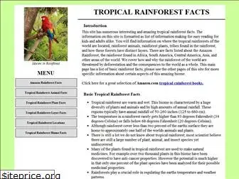 tropical-rainforest-facts.com