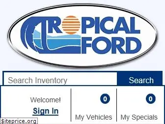 tropicalford.com