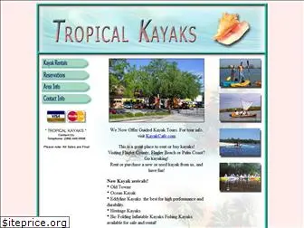 tropicalkayaks.com