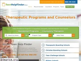 troubledteenhelpfinder.com