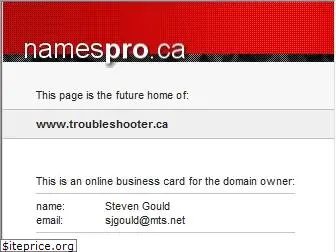 troubleshooter.ca