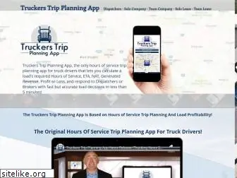truckers-trip-planning-app.com