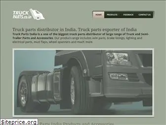 truckparts.co.in