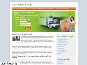 truckrental.ws
