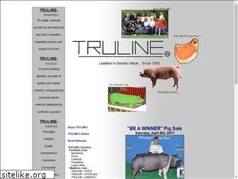 trulinegenetics.com