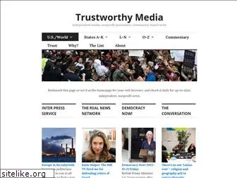 trustworthymedia.org