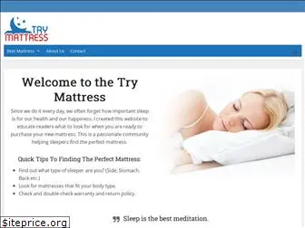 trymattress.com