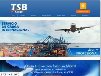 tsbcargo.com