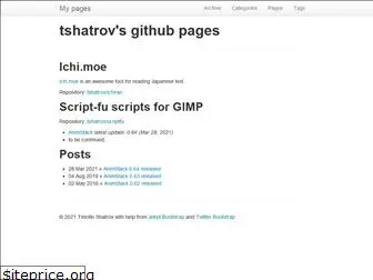 tshatrov.github.io