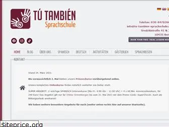 tu-tambien-sprachschule.de