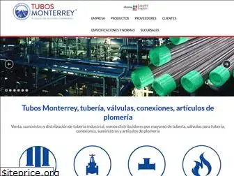 tubosmonterrey.com.mx