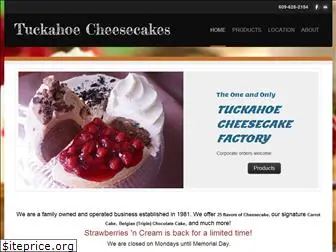 tuckahoecheesecakes.com