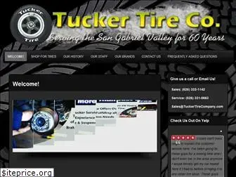 tuckertirecompany.com