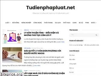 tudienphapluat.net