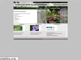 tuincentrumkloosterman.nl