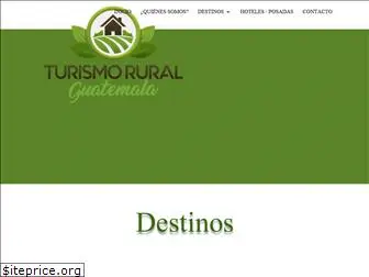 turismoruralguatemala.com