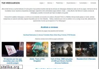 tus-videojuegos.com