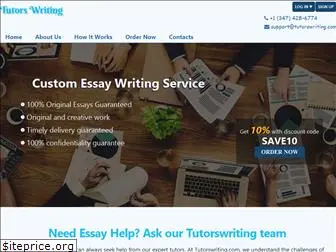 tutorswriting.com