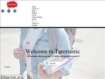 tutortastic.co.uk