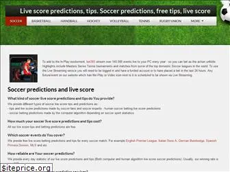 Sportpesa Livescore Today Football Prediction