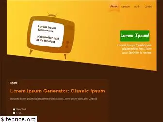 tvipsum.org