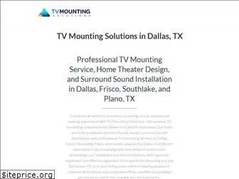 tvmountingsolutions.com