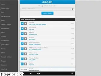 Top 77 Similar websites like mp3.pm and alternatives