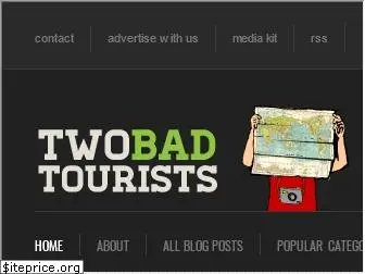 twobadtourists.com