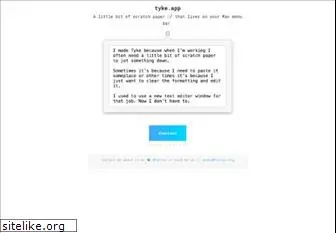 tyke.app