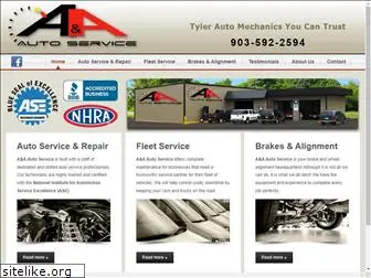 tylerautoservice.com