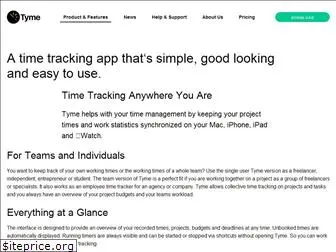 tyme-app.com