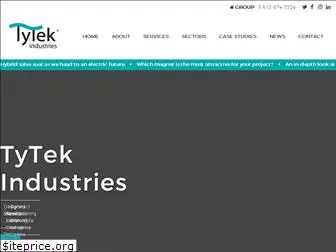 tytekindustries.com