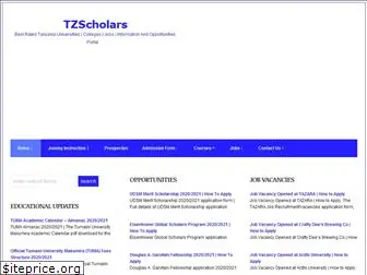 tzscholars.com