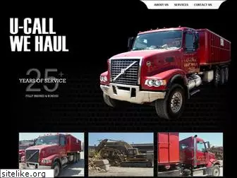 u-callwehaul.com