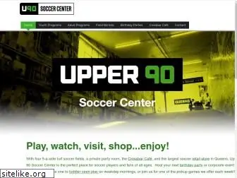 u90soccercenter.com