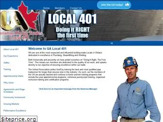 ualocal401.com