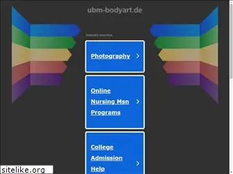 ubm-bodyart.de