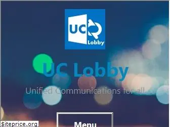 uclobby.com
