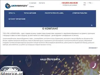 ukrabraziv.com.ua