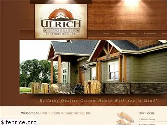 ulrichbrothersconstruction.com
