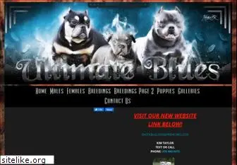 ultimatebluepitbulls.com