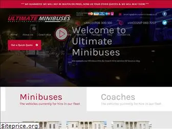 ultimateminibuses.co.uk