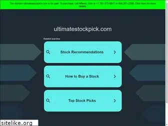 ultimatestockpick.com