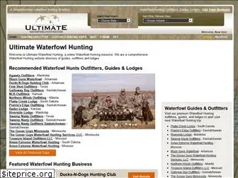 ultimatewaterfowlhunting.com