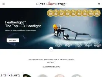ultralightoptics.com thumbnail