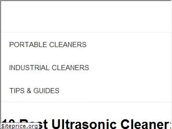 ultrasonic-cleaners.org
