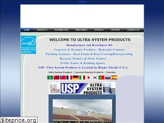 ultrasystemproducts.com