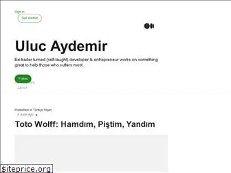 ulucaydemir.medium.com